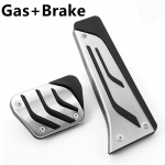 Auto pedaali kate piduri gaasipedaal k&uuml;tuse auto pedaalid BMW 1 2 3 4 seeria M3 M4 E87 E90 F20 F21 F30 F32 F36 F80 F82 jalatoe piduripedaal