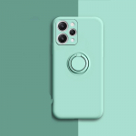 Magnetr&otilde;ngahoidja vedel silikoonist pehme kattega telefoni&uuml;mbris Redmi 12 / 12C Redmi Note 12 4G 5G Note 12 Pro+ 5G jaoks RedMi Note 12 Pro+ must