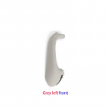 Car Front rear Interior Inner Door Pull Carrier Covers Handles Trim New For Mercedes For Benz W203 C-Class black right front