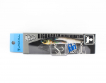 Jackall Big Backer 80 Metal Vibe 25 grammi Sinking Lure Bora Silver (7418)