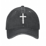 Mood puuvillane katoliiklik Jeesuse risti pesapallim&uuml;ts naiste unisex isikup&auml;rastatud reguleeritav t&auml;iskasvanutele m&otilde;eldud kristlik usuline isam&uuml;ts kevad Adult Baseball Cap
