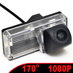170&deg; HD 1080P auto tahavaatekaamera Toyota Land Cruiser LC 100 120 200 Prado Night Vision tagurdamise 4 pin AHD jaoks CVBS-AHD