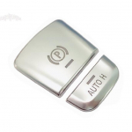 Car Central Handbrake Hold P button AUTO H Switch Decoration Cover Trim Striker For BMW 5 series G30 X3 G01 X4 G02 6GT for X3  2018-2021 h&otilde;be