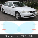 for Opel Vectra B C 1995-2008 2004 2005 2006 2007 Full Cover Rearview Mirror Film Anti-Fog Auto Mirror Sticker Car Vectra B 1995-2002