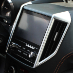 2TK auto armatuurlaua &otilde;huventilaatori sisekujunduse raami kate Auto salongitarvikud Subaru Forester SK XV Crosstrek GT Impreza GK jaoks