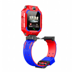 Aishi Q19r Kids Smart Watch, topeltkaamerad, 360 kraadi p&ouml;&ouml;rlev klapp, veekindel Lbs Sos laste mobiiltelefon 2g Gsm v&otilde;rgu jaoks Red Q19R