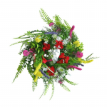 1 tk Suvep&auml;rg v&auml;lisuksele Suve Kevade kaunistused &Otilde;ues Lavendel Metslillede p&auml;rg Kodu Veranda V&auml;lispidu Akna jaoks S roheline