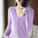 Naiste kardiganid s&uuml;gistalvised &uuml;herealised kudumid pikkade varrukatega soojad kardiganid Korea mood kevadine vabaaja kampsun S