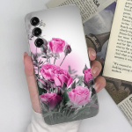 Samsung S20 S21 FE S22 S23+ Ultra S10 S11+ Note10 lite Case Fashion Butterfly l&auml;bipaistev pehme silikoon Samsung Galaxy Funda Coque kaitseraua jaoks Samsung M01 Core