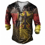 Vintage imitatsiooniga puuvillane Hard Rock T-s&auml;rk 3D jalgratturi pikkade varrukatega t-s&auml;rk Suurem&otilde;&otilde;tmeline mootorratta topid T-s&auml;rk Meeste punkar t&auml;navar&otilde;ivad L