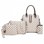Messenger kott &Otilde;lakottid Nahast Pu Sac A Main Femme Luxe K&auml;ekott 2023 Uus Retro naiste &otilde;lakott 3tk 25x25x12cm valge