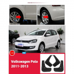 Porilapid VW POLO 2004- luukp&auml;ra Volkswagen porilapid Pritsmekaitsed Poritiivad eesmised tagumised porilauad autole VW POLO 2011-2013