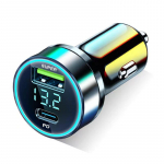 120w autolaadija USB-t&uuml;&uuml;pi C &uuml;likiire laadimisadapter Pd 20w kaasaskantav iPhone 13 Pro Max 14 12 11 Ipad Oneplus mobiiltelefoni jaoks Car Charger
