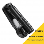 Essager Q09 k&auml;eshoitav Gimbal juhtmevaba Bluetooth Led Selfie Stick Gimbal stabilisaatori statiiv iPhone'i mobiiltelefoni nutitelefoni Gimble jaoks EYT-YX01-Z