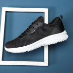 Suvised kerged ja hingavad meeste spordijalatsid 39-48 tennise jooksujalatsid 39 must