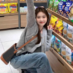 Kampsun 2023. aasta kevad- ja s&uuml;gisene L&otilde;hnav pehme, kleepuv kootud kampsun Kardigan-mantel Naiste avarad kampsunid One Size hall v&auml;rv