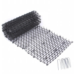 Kassivastane naeltega matt, kassi koerte loomade t&otilde;rjuv matt, kassi koerte t&otilde;rjevahend aias, aiad, diivanit kaitsvad taimed must