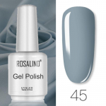 ROSALIND 15 ml k&uuml;&uuml;nelakk, poolp&uuml;siv leotav UV geelk&uuml;&uuml;nelakk, pealislakk geellakk