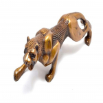 Luksuslik esmaklassiline kollektsioon Jaguar messingist disainiesitlus, dekoratiivesemed koju, elutuba 24,13 cm