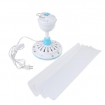 220 V 15,7 kuni 47,2 tolli laeventilaatori lamp Summuta elektriline rippventilaator koos ON OFF l&uuml;litiga s&ouml;&ouml;gitoa magamistoa jaoks kodukontori jaoks 40cm