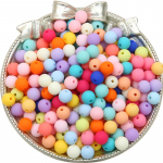 30tk 8mm segatud v&auml;rvidega j&auml;&auml;tunud akr&uuml;&uuml;lhelmed v&otilde;tmehoidja kaelakee k&auml;ev&otilde;ru DIY ehete k&auml;sit&ouml;&ouml; helmed 8mm 30pcs