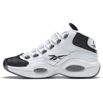 Reebok Question Mid Why Not Us? Meeste Tennised Valge Must Jalatsid-Valge GX5260 40 white