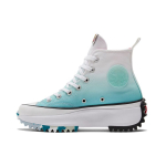 Converse Run Star Hike High Hiina Uusaasta - Pestaud Teal Unisex Tossud Valge University-Red 173124C 35 gray