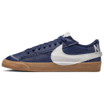 Nike Blazer Low 77 Jumbo Midnight Navy Gum Meeste tossud Sinine kummi-keskmise pruun puri DR9865-400 44.5
