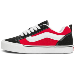 Vans Meeste Knu-Skool Must Punane Unisex Tossud T&otilde;eline Valge VN0009QC6RT 36.5