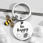 Bee Happy v&otilde;tmehoidja naistele Bee lovers Kingitused emale t&auml;di t&uuml;trele pojale vennapoja s&otilde;brad v&otilde;tmehoidja Bee v&otilde;tmehoidja inspireerivad ehted s&uuml;nnip&auml;evaks