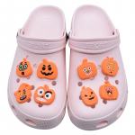 17 tk Halloweeni naljakas k&otilde;rvitsa seeria PVC kingav&otilde;lusid, kingade kaunistused 37pcs