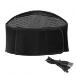 Soojendus v&ouml;&ouml;padi elektriline talje tugi Vibratsioon massaaž alaseljavalu nimmepiirkonna selgroo krambid Leevendus USB nimme soojenduspadi soe teraapia v&ouml;&ouml;rihm must