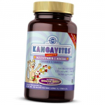Lastele m&otilde;eldud vitamiinid, Kangavites Complete Multivitamin & Mineral Chewable, Solgar 120 tab Berry (36313055) 120tab Berry