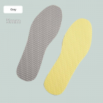 NO.8 Memory Foam sisetallad kingadele Hingav deodorant Jooksev Sport sisetald jalgadele Libisemisvastane mall Pehme mugav jalatsitald EU35-36 hall v&auml;rv