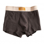 Meeste bokserid elastsed keskmise v&ouml;&ouml;kohaga &uuml;hev&auml;rvilised pehmed hingavad U kumerad kiiresti kuivavad niiskust imavad pluss suuruses kindlad &otilde;mblusega meeste alusp&uuml;ksid aluspesu 2XL tumehall v&auml;rv