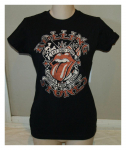 Rolling Stones T&auml;toveering Sina Juunior Bravado Merch Unisex T-s&auml;rk S