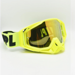 TOIIPL Meeste Mootorrattaprillid Motokrossi prillid Uduvastased Jalgrattas&otilde;idu Moto Dirt Bike MX MTB S&otilde;idu p&auml;ikeseprillid Suusakaitseprillid messingu