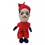 UUS 25 cm Cardinal Copia Plush Doll Ghost Singer punutud m&auml;nguasi f&auml;nnidele punane