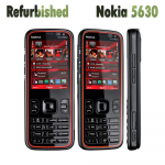 Renoveeritud Nokia Originaal Nokia 5630 XpressMusic Avatud Mobiiltelefon 1 SIM-kaardiga No charger must