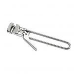 Purgipudeliavaja Multifunktsionaalne reguleeritav roostevabast terasest lihtne kaanega haarduv ja avatav roostekindel k&ouml;&ouml;gitarvik h&otilde;be