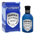 ADMIRAL Perfume Men's eau de toilette, PATRIOT, made in France 100 ml