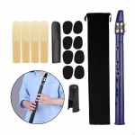 Mini taskusaksofon koos huulikuga Perfect Practice Tool Sax puupuhkpill lastele kohv