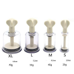 2 tk k&auml;sitsi p&ouml;&ouml;rlev vaakumkuppimisseade kehamasseerija vaakum-iminapp tselluliidivastane masseerija 18mm