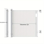 Laste turvaukse plokk, eemaldatav uks, isoleeritud lemmikloomad, beebi turvalaua nurk, lastekaitse, voodi turvareelingud