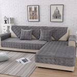 All Season universaalne l&uuml;hike pl&uuml;&uuml;sist diivanipadi paksendatud libisemisvastane kate riidest padi t&auml;ispakett kassi kriimustusvastane diivani universaalne kate 70*70 roosa