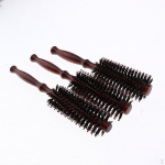 3 suurust S/M/Staatiline &uuml;mmargune juuksehari Juuste lokkimine Stiilimine F&ouml;&ouml;nitamine Rullihari Kamm Tumepruun