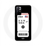 Redmi Note 11 5G &uuml;mbris New Yorgi lennupilet