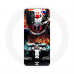 Korpus Oppo A74 5G lewis hamilton mercedes 44 jaoks