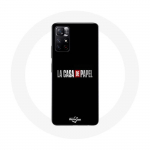 &Uuml;mbris Xiaomi Redmi Note 11s 5G La casa de papel Logo jaoks