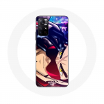 &Uuml;mbris Xiaomi Redmi Note 11s 5G Blast One Punch Man jaoks